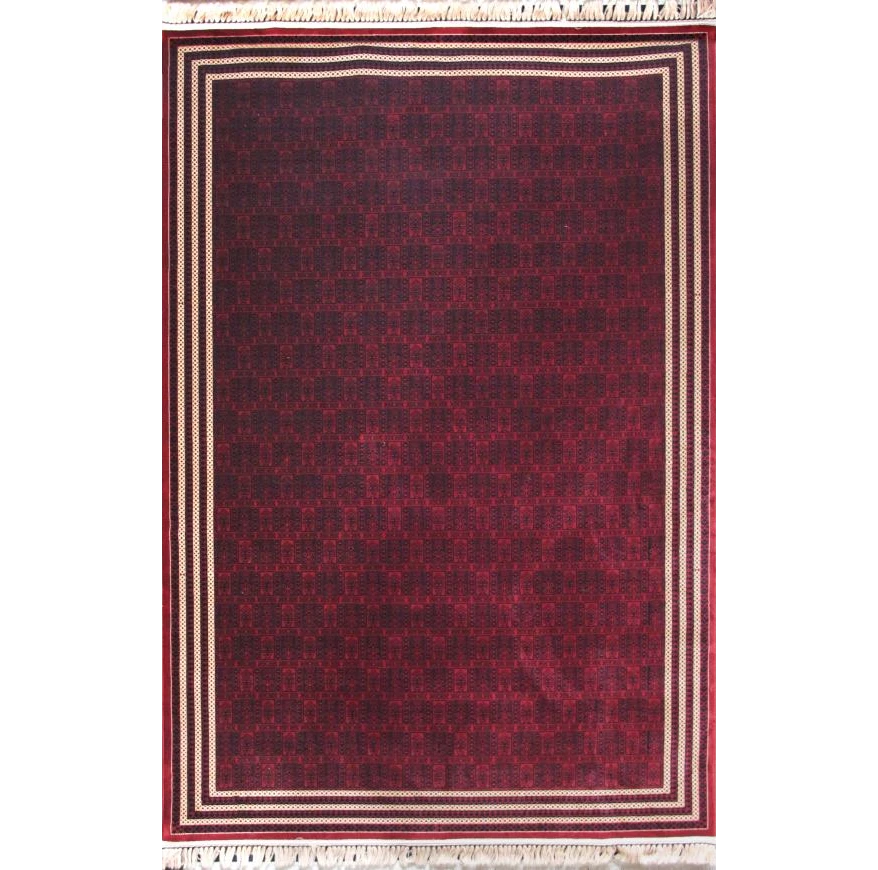 Machine-made Red Persian Baluch rug BL014